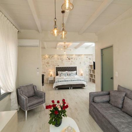 Jacuzzi Suite In The Heart Of Oldtown Ретимно Экстерьер фото