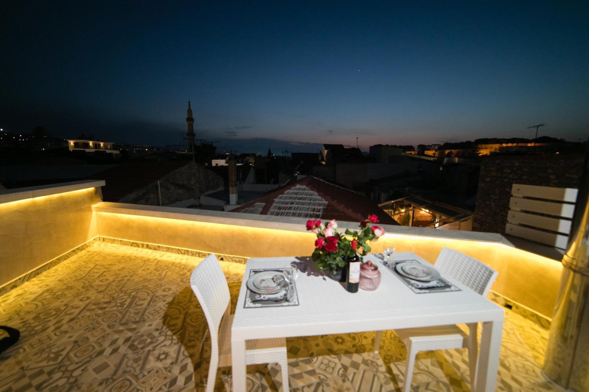 Jacuzzi Suite In The Heart Of Oldtown Ретимно Экстерьер фото