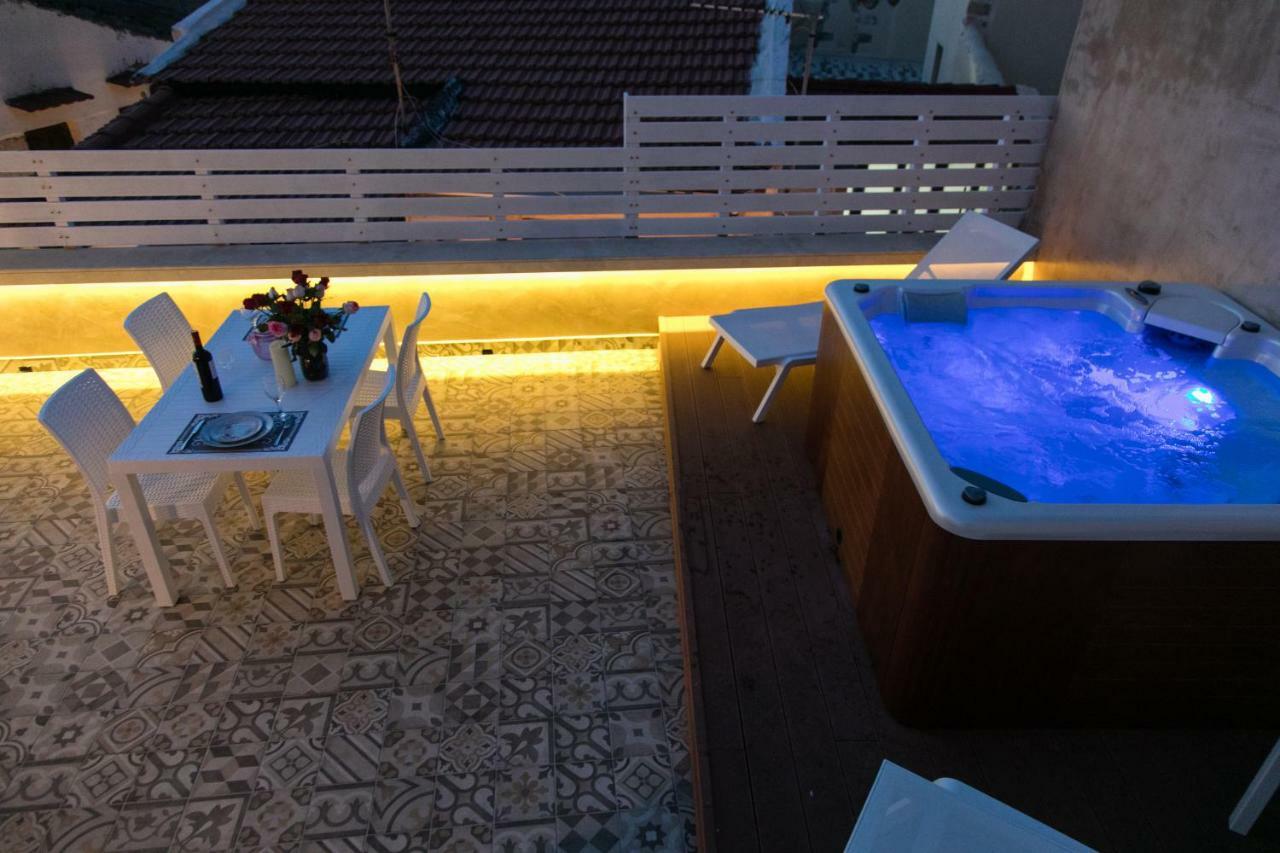 Jacuzzi Suite In The Heart Of Oldtown Ретимно Экстерьер фото