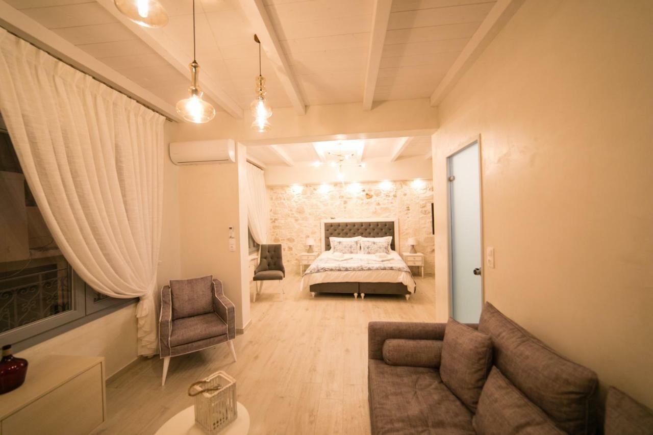 Jacuzzi Suite In The Heart Of Oldtown Ретимно Экстерьер фото