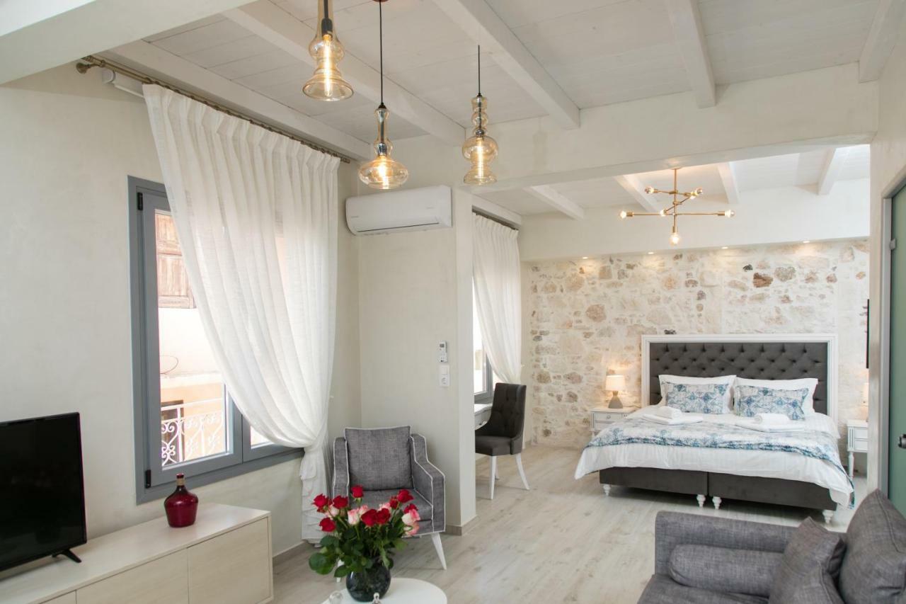 Jacuzzi Suite In The Heart Of Oldtown Ретимно Экстерьер фото