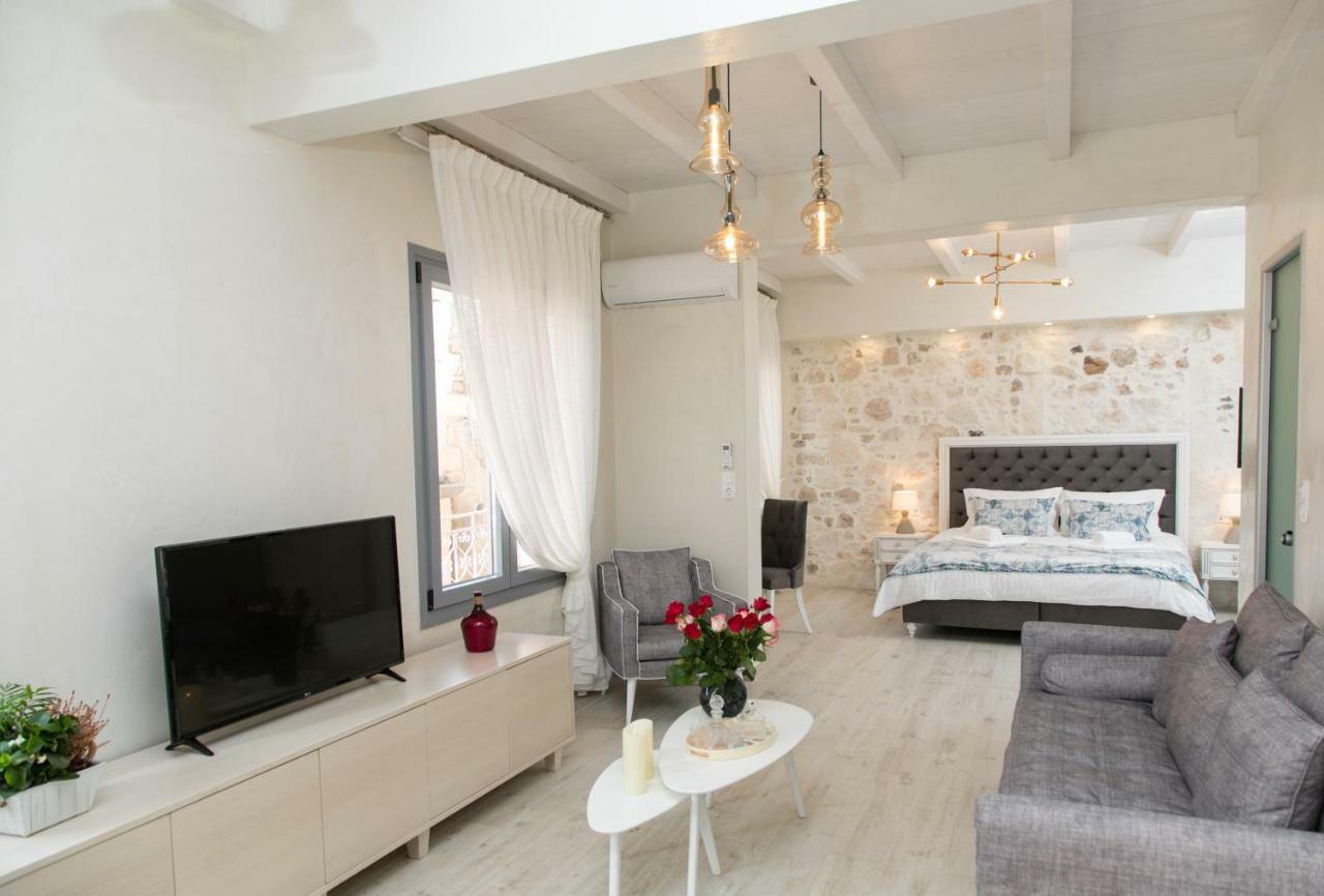 Jacuzzi Suite In The Heart Of Oldtown Ретимно Экстерьер фото