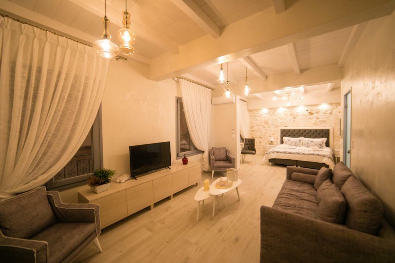 Jacuzzi Suite In The Heart Of Oldtown Ретимно Экстерьер фото