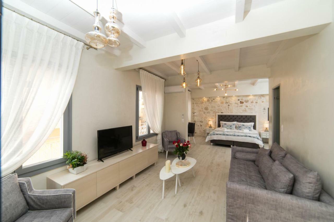 Jacuzzi Suite In The Heart Of Oldtown Ретимно Экстерьер фото