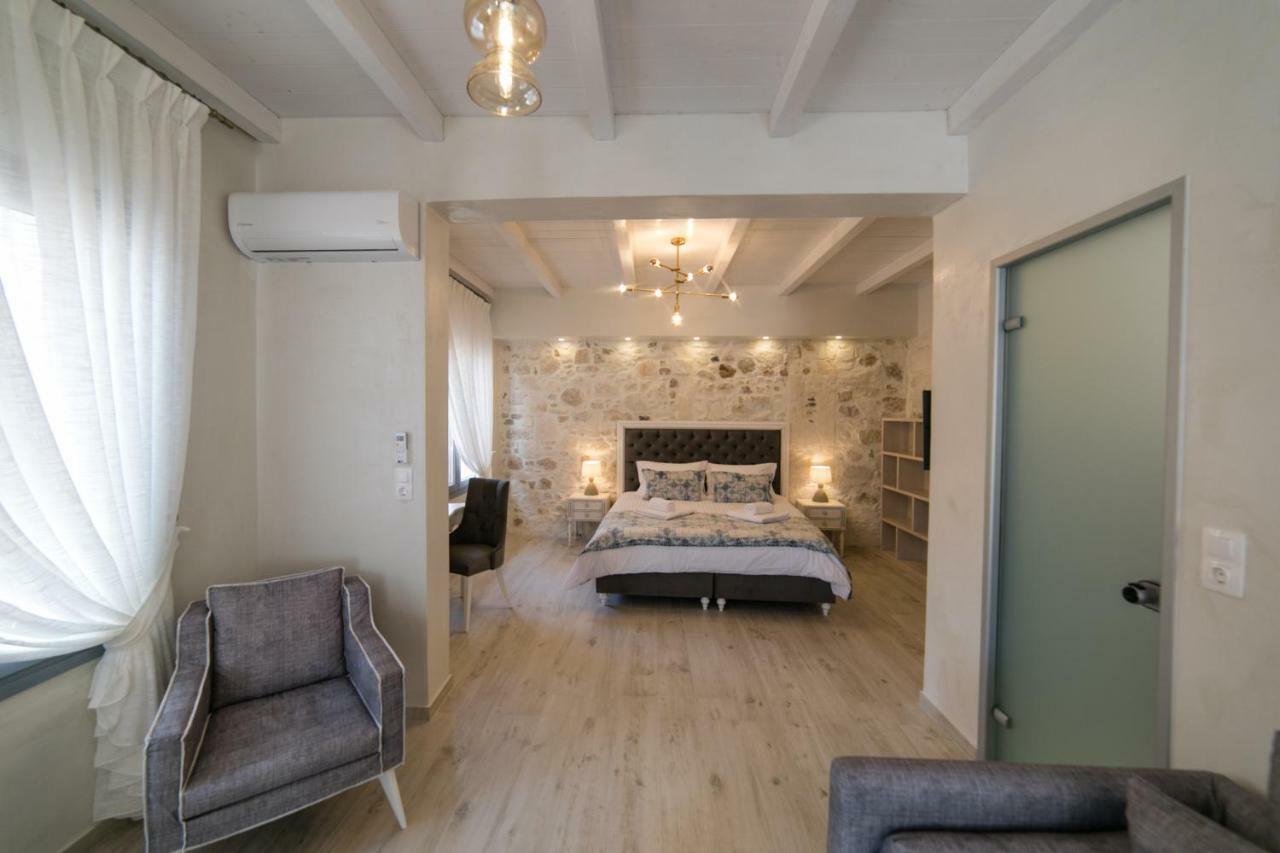 Jacuzzi Suite In The Heart Of Oldtown Ретимно Экстерьер фото